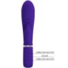 Prescott G-spot multifunkční vibrátor fialový