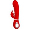 Prescott Vibrator Punctul G Multifuncțional Roșu