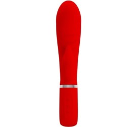 Prescott Vibrator Punctul G Multifuncțional Roșu