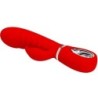 Prescott G-Punkt Multifunktionsvibrator Rot