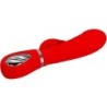 Prescott Vibrator Punctul G Multifuncțional Roșu