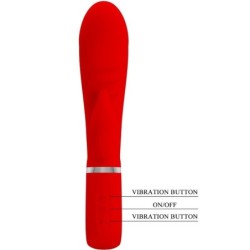 Prescott Vibrador Punto G Multifunción Rojo