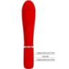 Prescott Vibrador Ponto G Multifunção Vermelho
