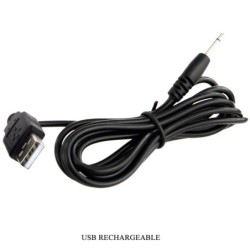 Prescott G-punkta daudzfunkciju vibrators sarkans