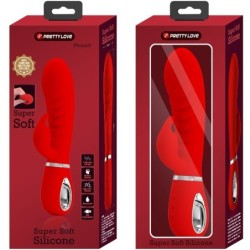 Prescott Vibrator Punctul G Multifuncțional Roșu
