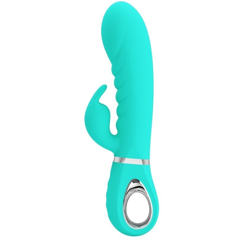 Prescott Vibrador Ponto G Multifunção Verde Água