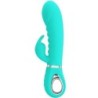 Prescott Vibrador Punt G Multifunció Verd Aigua