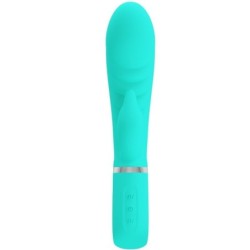 Prescott Vibrator Punctul G Multifuncțional Verde Acvatic
