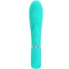 Prescott Vibromasseur Point G Multifonction Vert d'eau