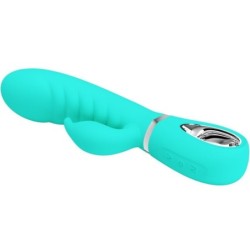 Prescott Vibrador Ponto G Multifunção Verde Água