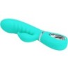 Prescott Vibrador Ponto G Multifunção Verde Água
