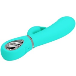 Prescott Vibrator Punctul G Multifuncțional Verde Acvatic
