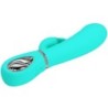 Prescott Vibromasseur Point G Multifonction Vert d'eau