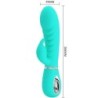 Prescott Vibromasseur Point G Multifonction Vert d'eau