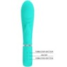 Prescott Vibromasseur Point G Multifonction Vert d'eau
