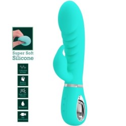 Prescott G punkta multifunkcionāls vibrators, ūdens zaļš