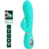 Prescott Vibromasseur Point G Multifonction Vert d'eau