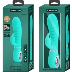 Prescott Vibromasseur Point G Multifonction Vert d'eau
