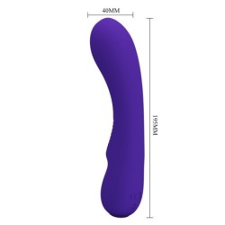 Prescott Vibrador Recargable Lila