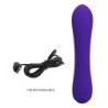 Prescott Rechargeable Lilac Vibrator