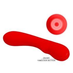 Prescott Vibrador Recarregable Vermell