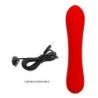 Prescott Vibrador Recarregável Vermelho