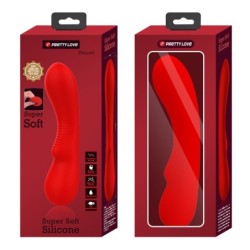 Prescott Vibratore Ricaricabile Rosso