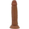 Quentin Realistické Dildo 18 Cm Mulat