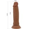Quentin Realistické Dildo 18 Cm Mulat