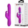 Reese Vibrador Com Rotação Roxo