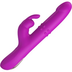 Reese Vibrator cu Rotație Violet