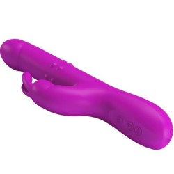 Reese Vibrador Com Rotação Roxo