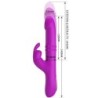 Reese Vibrador Com Rotação Roxo