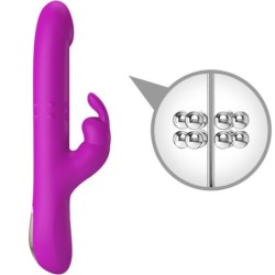 Reese Vibrator cu Rotație Violet