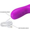 Reese Vibrador Com Rotação Roxo