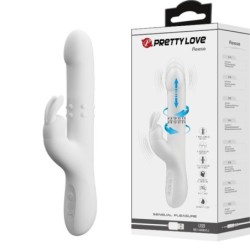 Reese Vibrator sa Rotacijom Srebrni
