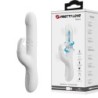 Reese Vibrador Com Rotação Prateado