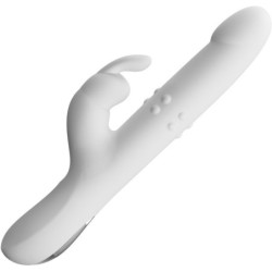 Reese Vibrator sa Rotacijom Srebrni