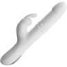 Reese Vibrador Com Rotação Prateado