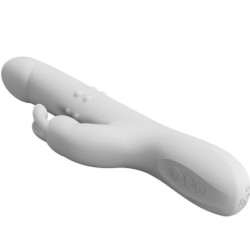 Reese Vibrator z Rotacijo Srebrn