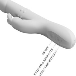 Reese Vibrador Com Rotação Prateado