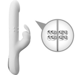 Reese Vibrador Com Rotação Prateado