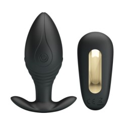 Regina Plug Анален Вибратор Презареждаем Черен