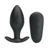 Regina Plug Anal Vibrador Recarregable Negre