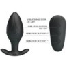 Regina Plug Anal Vibrador Recarregable Negre