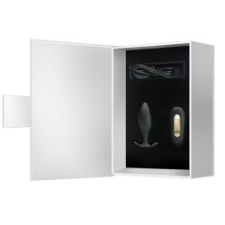 Regina Plug Analni Vibrator Punjivi Crni