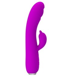 Regina Uppladdningsbar Vibrator-Sug Morado