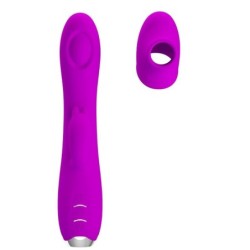 Regina Uppladdningsbar Vibrator-Sug Morado