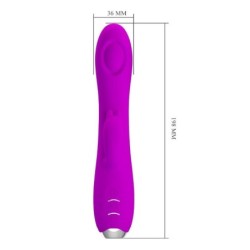 Regina Vibrador-Succionador Recarregable Morat