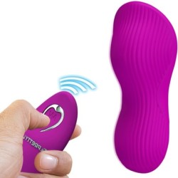 Romario Lay-On Clitoris Stimulator met Afstandsbediening Roze